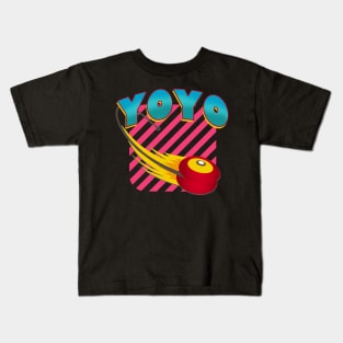 YoYo 90s Vintage Bootleg Kids T-Shirt